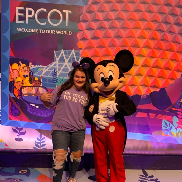 Comfort Colors Disney Tee - Picture 3 of 3